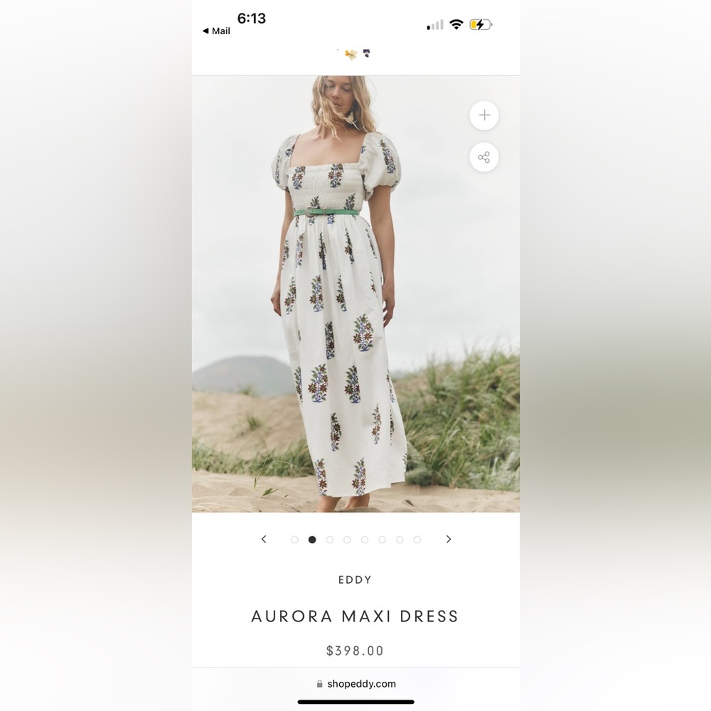 Eddy - Aurora Maxi Dress - Small